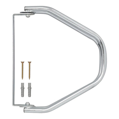 Superior proplus bicycle rack for 1 bicycle wall mounting steel