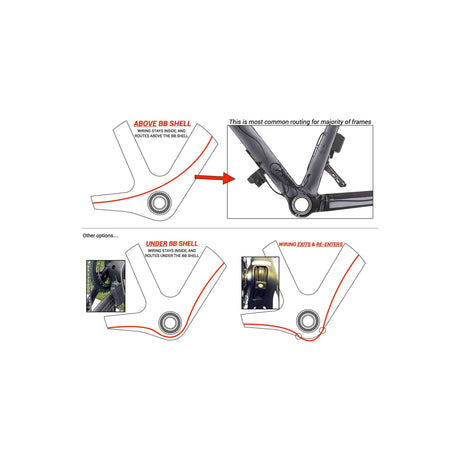 Praxis bottom bracket adapter m30 bb30 pf30 mtb 73mm