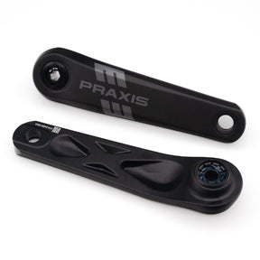 Praxis crankstel e-bike type 2 aluminium isis 155mm