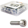 Bofix Allen bolt M6x70 galvanized (12 pcs)