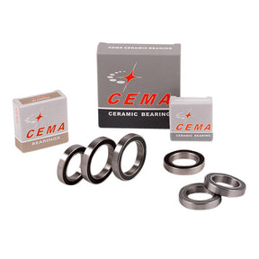 Cema ball bearing 6805 - 25x37x7 - stainless steel