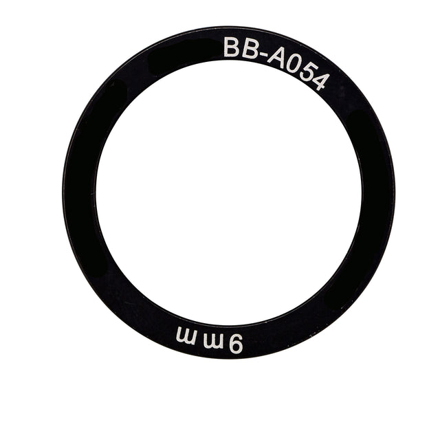 Bottom bracket spacer ring Elvedes 38 x 30 x 9.0 mm - aluminum (2 pieces)