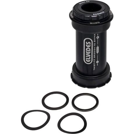Elvedes bottom bracket adapter Twistfit BB Right Shimano 24mm
