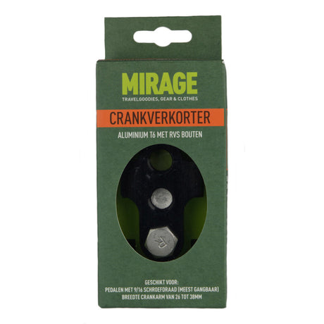 Buzaglo mirage set of crank shorteners cranco universal
