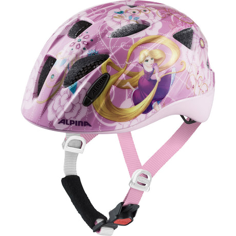 Alpina sports children's helmet ximo disney rapunzel 49-54