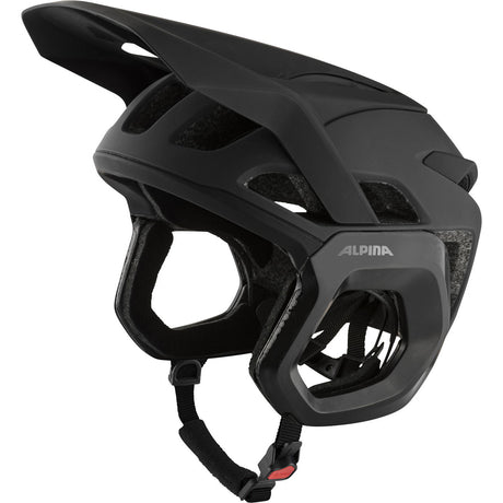 Alpina športna mtb čelada rootage evo 52-57 mat črna