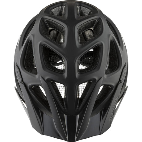 Alpina športna mtb čelada mythos reflektivna 52-57 črna