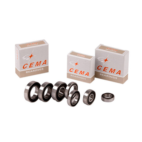 CEMA Ball Bearing 6900 10 x 22 x 6 Steel