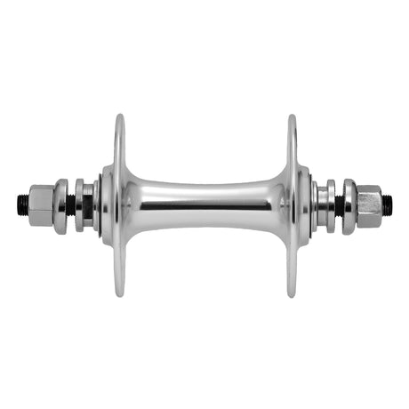 Sturmeyarcher front hub 100 mm solid axle 145 mm rim brake 32gts sturmey archer hbt30 silver (polished) fixy - singlespeed