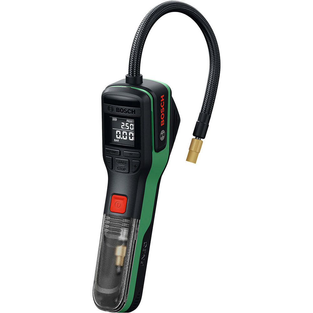 Bosch – easypump – caidéal aeir gan sreang – presta – 10.3 bar