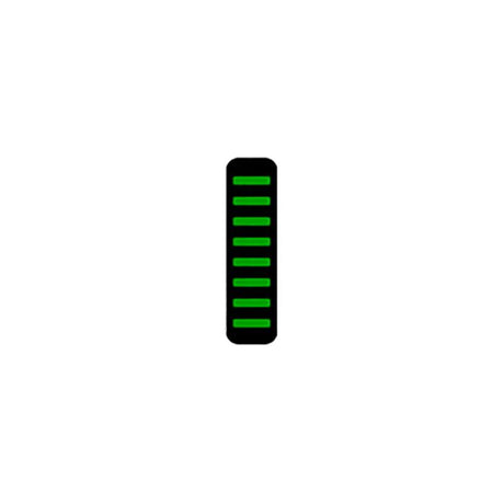 Rrp Proguard Bolt op v1 - Front - Sticker - Mini - gréng