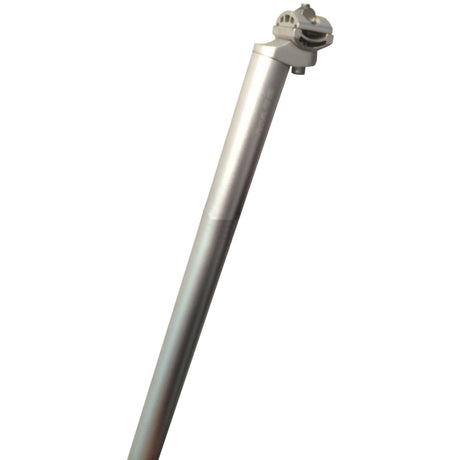 fixed seatpost 27.2mm x 600mm aluminum silver