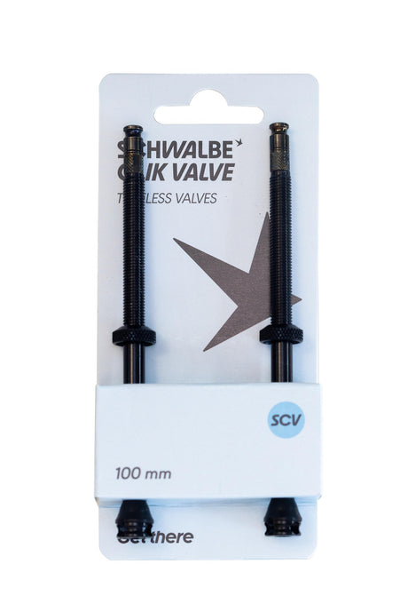 Schwalbe clik valve tubeless valve set 100mm