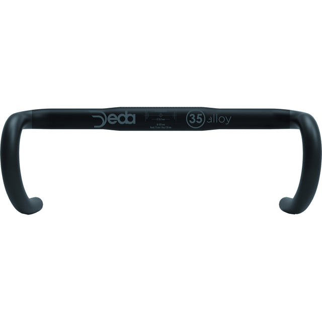 Deda handlebar m35 rhm 44cm aluminum black