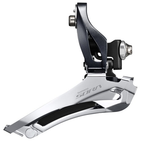 Priekinis pavarų perjungiklis 2 x 9 greičių „Shimano Sora FD-R3000“