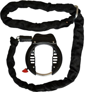 Lynx bicycle frame lock 150cm - black