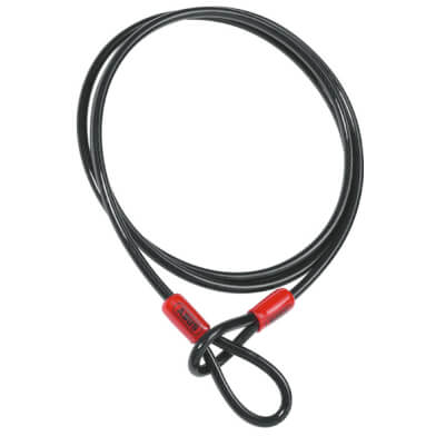 Abus Cobra 10 200 - Cable lock, 2m, Black