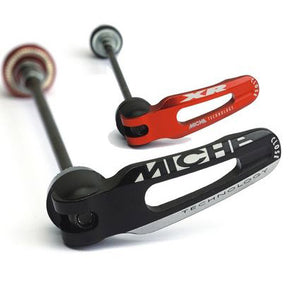 Miche quick release set (f+a) xr red length 147 180 mm