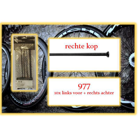 Miche falou 977 hs 273mm lv+ra preto (10 unidades)