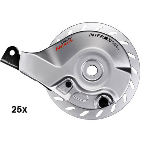 Shimano roller brake brake plate rear br-c3000-r oem (25pcs)