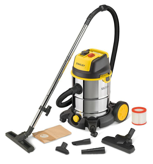 Stanley stofzuiger 1600w 30l