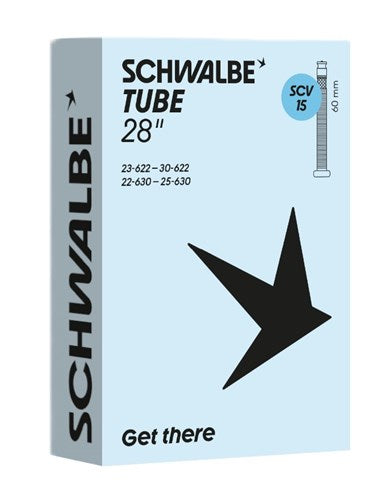 Schwalbe vidinis vamzdis scv15 28 23 30-622 630 60mm