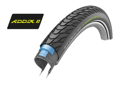 Schwalbe Marathon E-plus Performance Line 28 x 2,00 50-622 mm-črna z odsevom