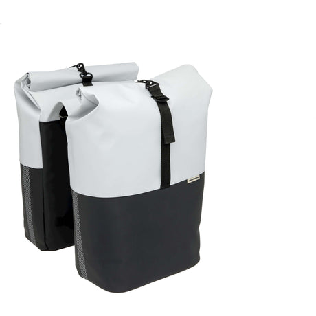 Newlooxs Bag New Nyborg Double Light Gray Black