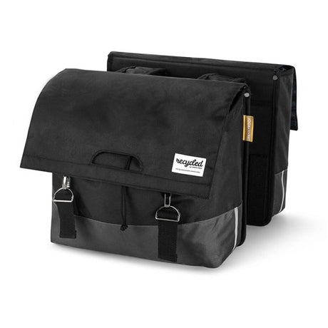 Dvojna kolesarska torba Urban Proof 40L črno siva
