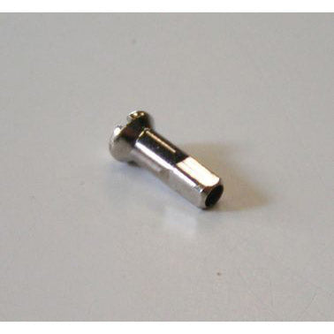 Sapim spoke adapter nipple spoke-13 rim-14 silver. (100pcs)