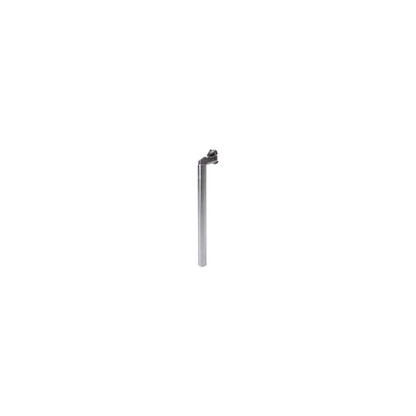fixed seat post 27.2 x 350 mm aluminum silver