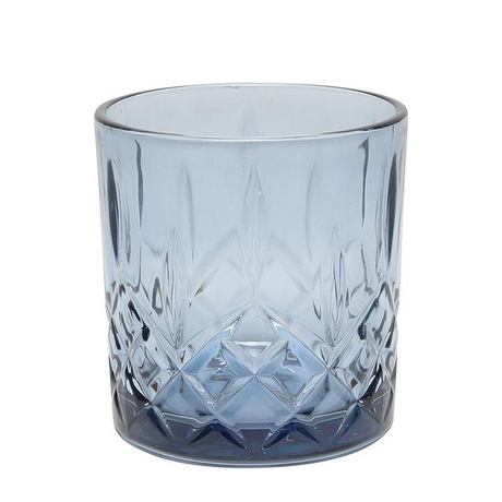 Arcomax sklenice sklenice modrá 245ml 6 kusů