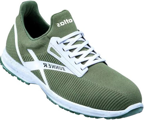Atlas safety shoe runner 75 s1p | green | size 39 - 4043692450803