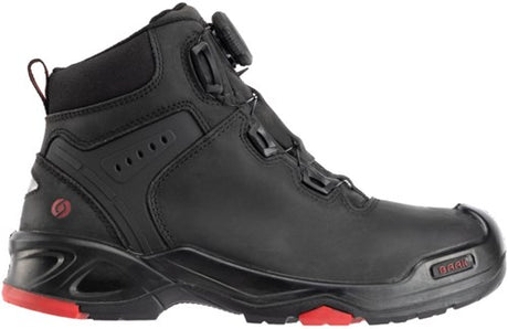 Baak Braxton Boa 6642 S3 | Black Red | Size 47 - 4031783001416