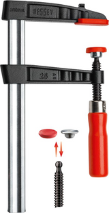 Bessey lijmtang met gegoten beugels tg 400 175 - tg40