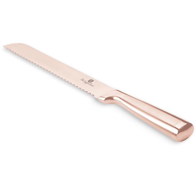 Berlingerhaus bread knife 20cm taupe collection