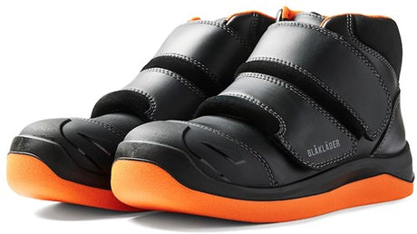 Blåkläder asphalt shoe elite 2459 s2 p high | черен портокал | размер 46 - 00.183.010.46