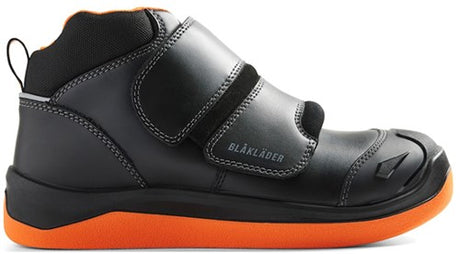 Blåkläder asphalt shoe elite 2459 s2 p high | черен портокал | размер 46 - 00.183.010.46