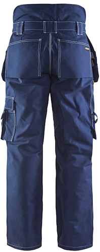 Blåkläder winter work trousers 15151370 | navy | size 62 - 7330509129234