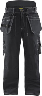Blåkläder winter work trousers 15151370 | black | size 62 - 7330509180433