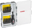 Bosch Accessoiren 37-Stéck 75mm Bit Set - kann als Handschrauber benotzt ginn - 2607017320