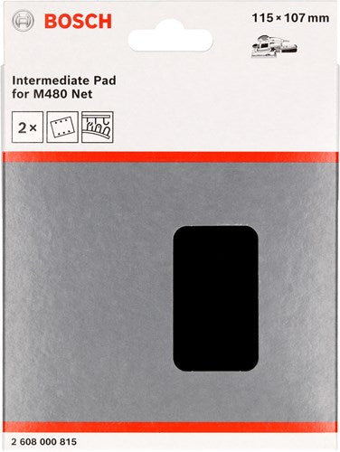 Bosch Accessoiren Zwischenweg, 115x107mm, 2x - 2608000815
