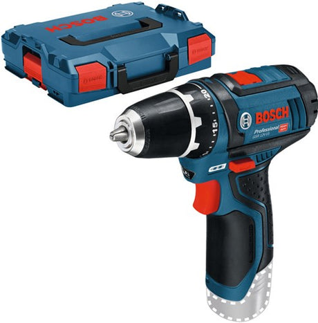 Bosch blue gsr 12v-15 cordless drill screwdriver | without batteries and charger | in l-boxx - 060186810d