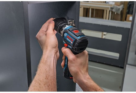 Bosch blue gsr 12v-32 fc professionnelle Cordless Drill - Flexiclick | 2 x 2,0 Ah Akkuen | + Uschlëss - 06019n7101