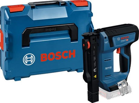 Bosch blue gth 18v-14 battery stapler | solo in l-boxx | incl. hook | without battery and charger - 0601482801