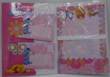 Van der Doelen Winnie the Pooh set with stationery and envelopes