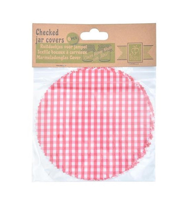 Esschert Design Quadratduch fir Gebeessduch, 6 Stéck