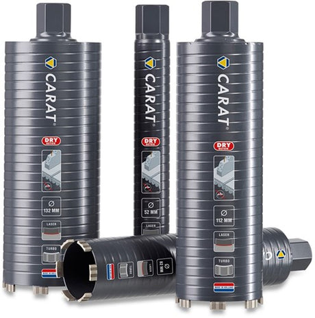Carat laser diamond drill dry concrete ø127x300x5 4 unc - ed12730020