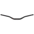 Ergotec handlebar 50 comfort ø31.8mm 50mm rise - black sandblasted
