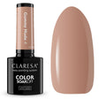 Claresa uv led gel polish 5ml nude glow - gummy nude 4